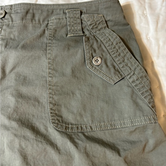 Peace of Cloth Panticular Cargo Mini Skirt sz. 12 - Picture 2 of 5